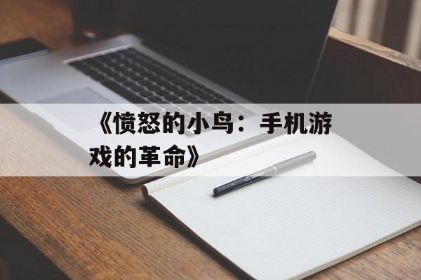 《愤怒的小鸟：手机游戏的革命》