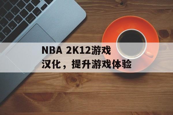 NBA 2K12游戏汉化，提升游戏体验