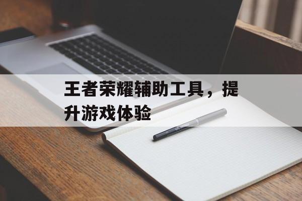 王者荣耀辅助工具，提升游戏体验