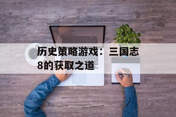 历史策略游戏：三国志8的获取之道