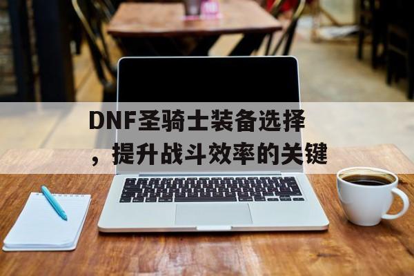 DNF圣骑士装备选择，提升战斗效率的关键