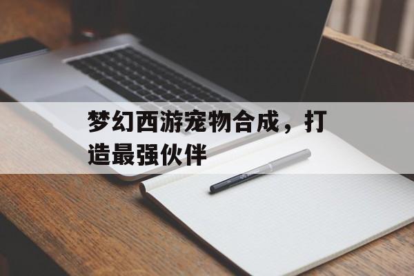 梦幻西游宠物合成，打造最强伙伴