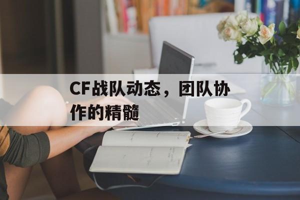 CF战队动态，团队协作的精髓