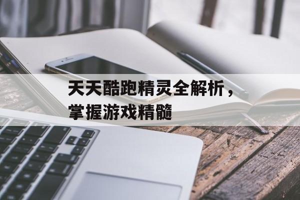 天天酷跑精灵全解析，掌握游戏精髓