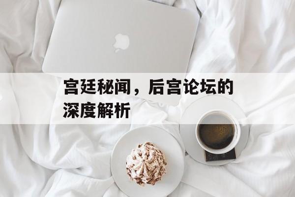 宫廷秘闻，后宫论坛的深度解析
