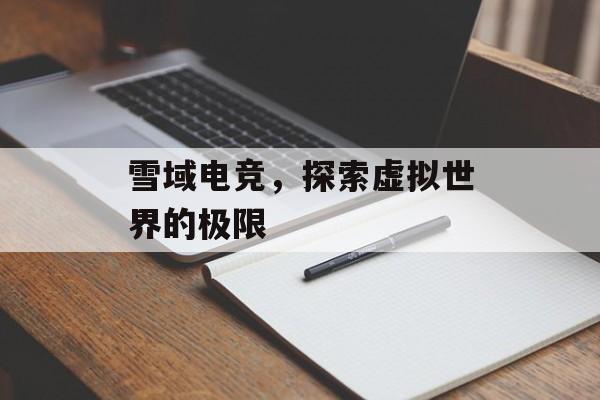 雪域电竞，探索虚拟世界的极限