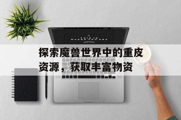 探索魔兽世界中的重皮资源，获取丰富物资