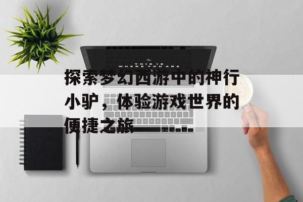 探索梦幻西游中的神行小驴，体验游戏世界的便捷之旅