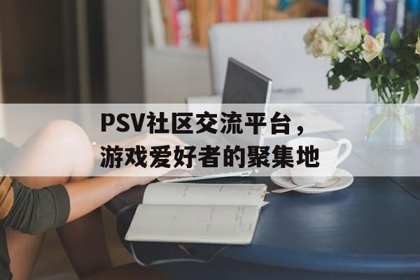 PSV社区交流平台，游戏爱好者的聚集地