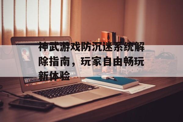 神武游戏防沉迷系统解除指南，玩家自由畅玩新体验