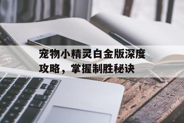 宠物小精灵白金版深度攻略，掌握制胜秘诀