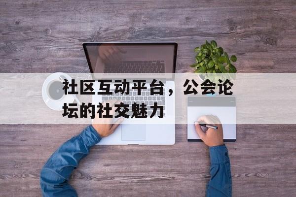 社区互动平台，公会论坛的社交魅力