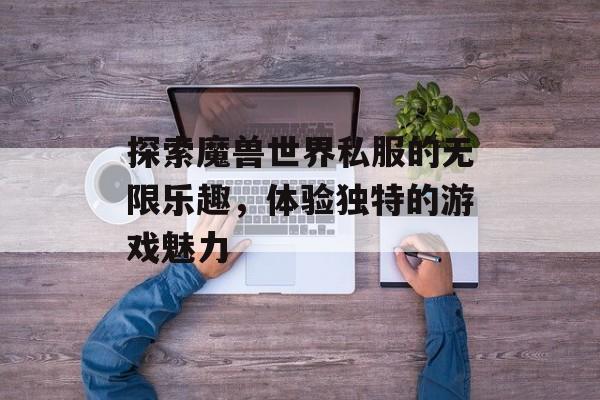 探索魔兽世界私服的无限乐趣，体验独特的游戏魅力