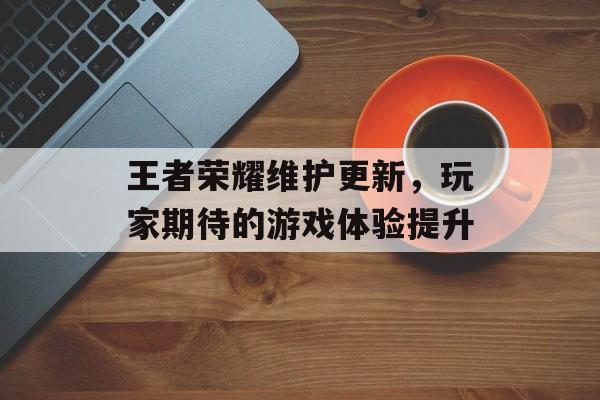 王者荣耀维护更新，玩家期待的游戏体验提升
