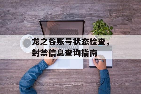 龙之谷账号状态检查，封禁信息查询指南