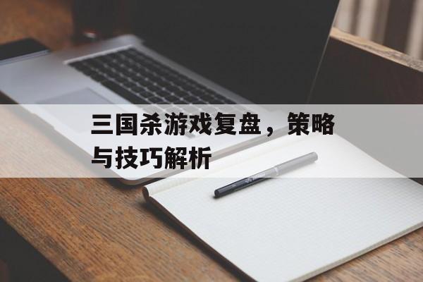 三国杀游戏复盘，策略与技巧解析