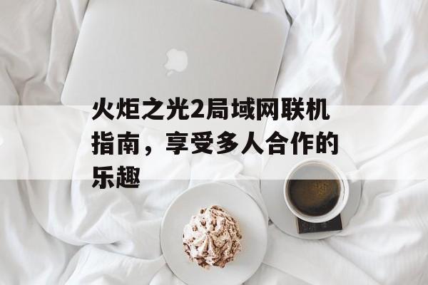 火炬之光2局域网联机指南，享受多人合作的乐趣