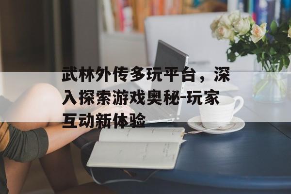 武林外传多玩平台，深入探索游戏奥秘-玩家互动新体验