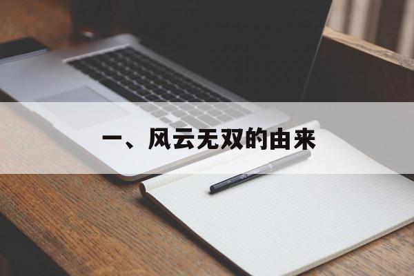一、风云无双的由来