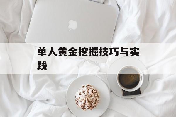单人黄金挖掘技巧与实践