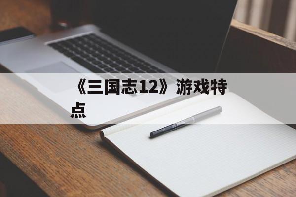 《三国志12》游戏特点