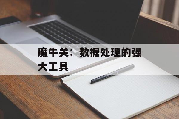 魔牛关：数据处理的强大工具