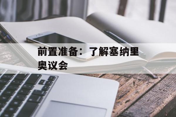 前置准备：了解塞纳里奥议会