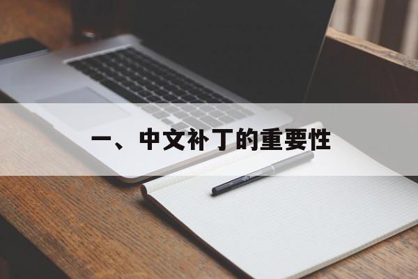 一、中文补丁的重要性