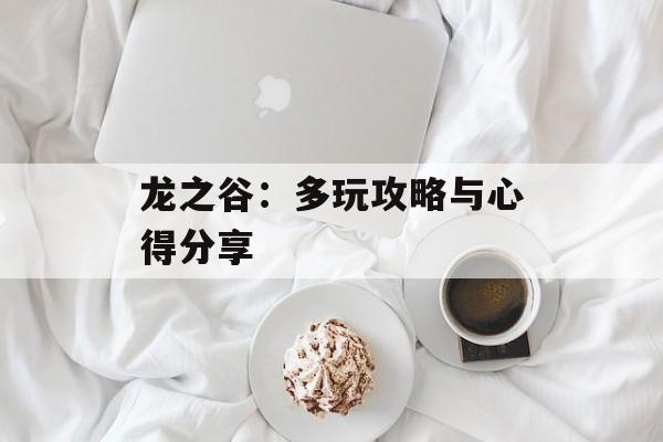 龙之谷：多玩攻略与心得分享