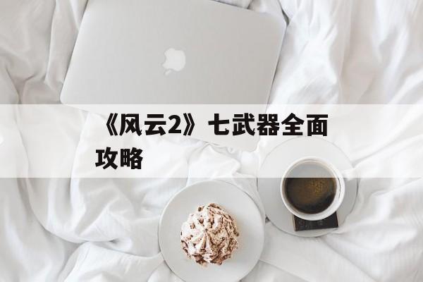 《风云2》七武器全面攻略