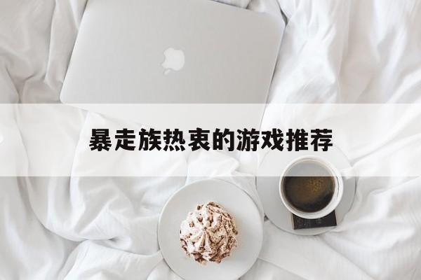 暴走族热衷的游戏推荐
