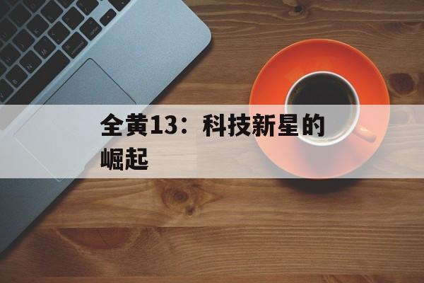 全黄13：科技新星的崛起