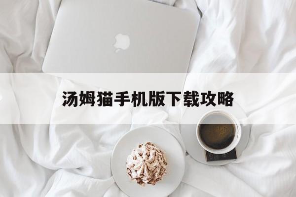汤姆猫手机版下载攻略