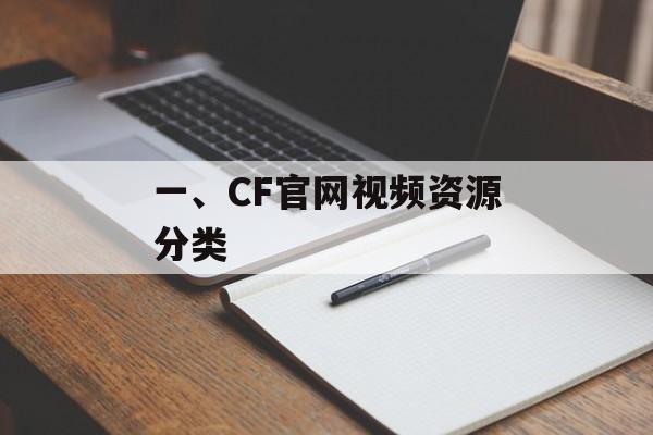一、CF官网视频资源分类