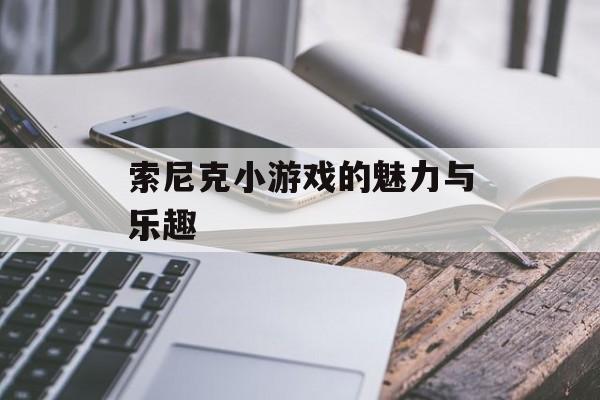 索尼克小游戏的魅力与乐趣