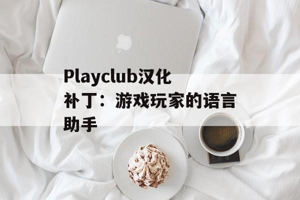 Playclub汉化补丁：游戏玩家的语言助手