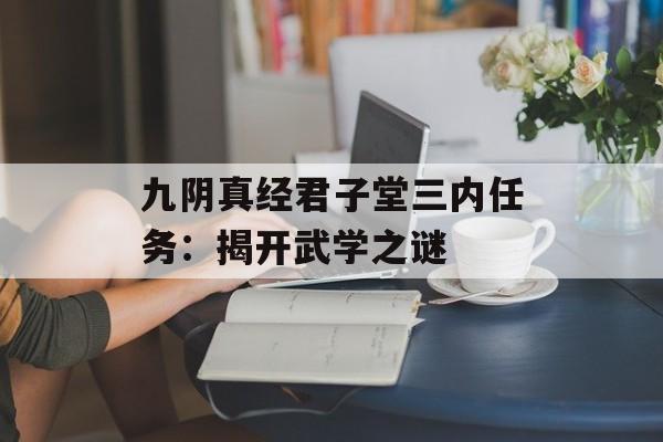 九阴真经君子堂三内任务：揭开武学之谜