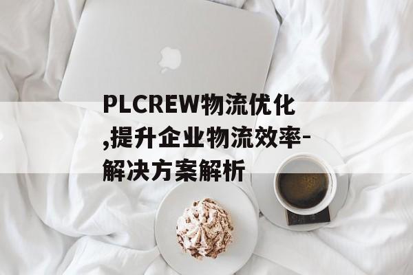 PLCREW物流优化,提升企业物流效率-解决方案解析