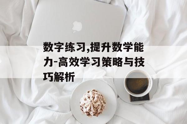 数字练习,提升数学能力-高效学习策略与技巧解析