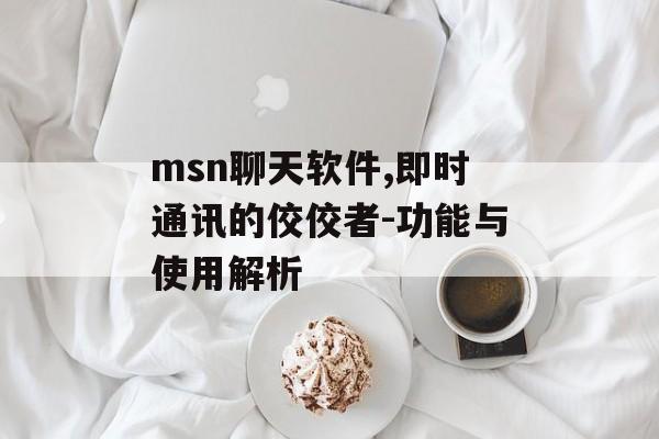 msn聊天软件,即时通讯的佼佼者-功能与使用解析