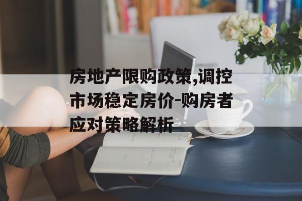 房地产限购政策,调控市场稳定房价-购房者应对策略解析