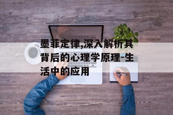 墨菲定律,深入解析其背后的心理学原理-生活中的应用