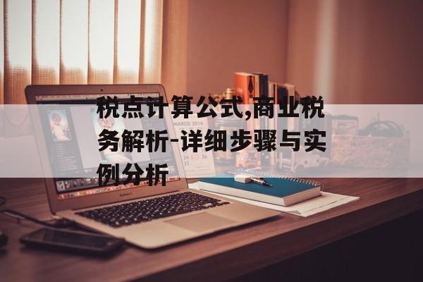 税点计算公式,商业税务解析-详细步骤与实例分析