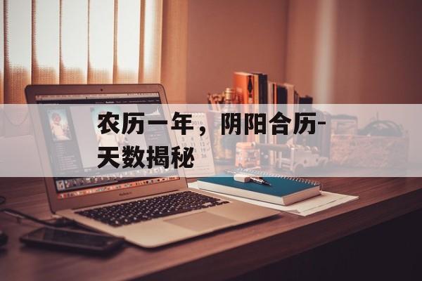 农历一年，阴阳合历-天数揭秘