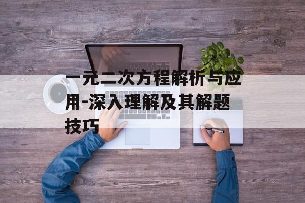 一元二次方程解析与应用-深入理解及其解题技巧