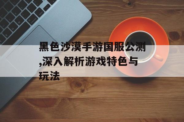 黑色沙漠手游国服公测,深入解析游戏特色与玩法