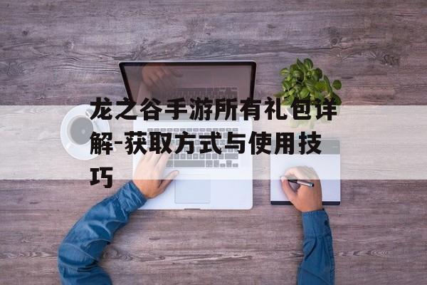 龙之谷手游所有礼包详解-获取方式与使用技巧