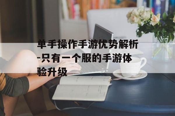 单手操作手游优势解析-只有一个服的手游体验升级