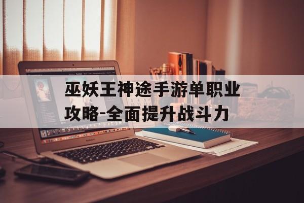 巫妖王神途手游单职业攻略-全面提升战斗力