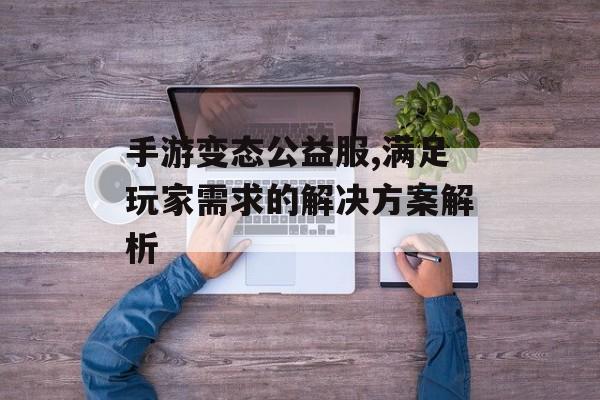 手游变态公益服,满足玩家需求的解决方案解析